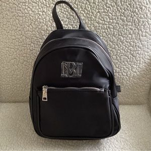 NWT Bagdley Mischka Mini Nylon Backpack